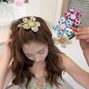 头发装饰点缀短发夹适合头发少的发饰女夏日系仙女小夹子可爱精致