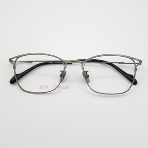 特价日本品牌同款Y0045全钛超轻宽松克配近视远视变色全框眼镜架