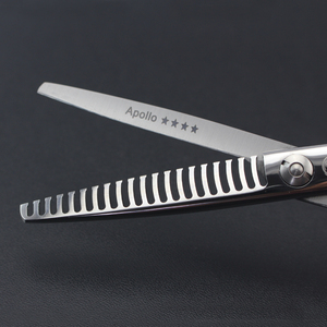 九井美发牙剪无痕牙剪发型师专用剪刀女发剪去发量15% ja-620