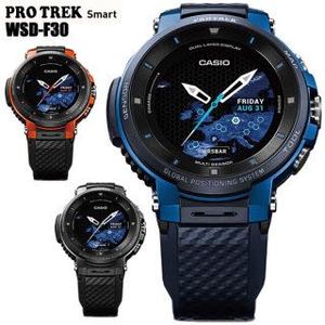 2019新款casio/卡西欧 运动手表男智能多功能全自动防水 wsd-f30
