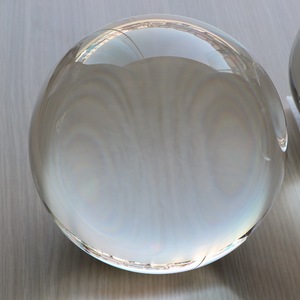 特大水晶球 无色水晶玻璃球 景观水晶球水晶工艺品球晶莹剔透
