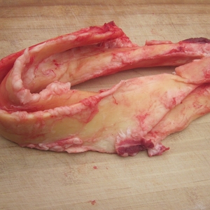 8年老店南阳黄牛板筋生鲜新鲜牛背筋牛拐筋 无水发烧烤牛板筋500g