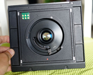 仙娜sinar db 快门 数字镜头 sinaron digital 80mm 4 超高分辨率