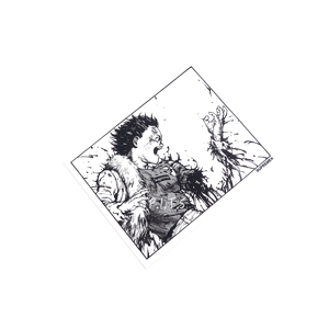 supreme 17fw akira arm sticker 阿基拉 断臂 贴纸