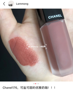 现/预~chanel香奈儿哑光唇釉836 806 830 224 176 804 806 炫光75