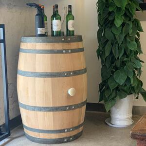 橡木桶空桶 法国美国 国外酿葡萄蒸馏红酒白兰地 225升进口酒桶