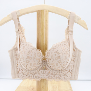 六月玫瑰文胸正品二代氧塑丰姿聚拢收副乳调整型五排扣内衣胸罩bc