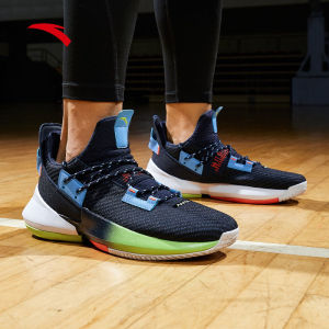 安踏ufo空域2代篮球鞋男鞋新款实战低帮运动鞋112011606