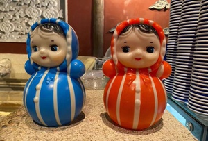 北京王府井百货大楼和平果局不倒翁怀旧童年老物件80后玩具老北京