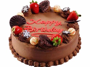 新侨三宝乐生日蛋糕