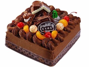 新侨三宝乐生日蛋糕