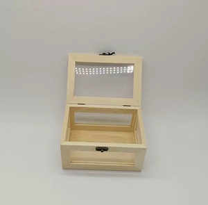 定做木盒子  透明翻盖  礼盒包装 永生花木盒  包装盒 可定制