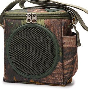 快乐鸟电媒k702主机包迷彩袋子扩音器电煤机快乐鸟k702专用