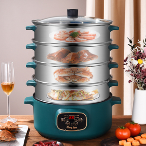 蒸馒头的蒸锅电锅大