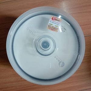 啄木鸟CD光盘空白16x刻录盘dvd r光碟10片50片桶装4.7g8X企业系列