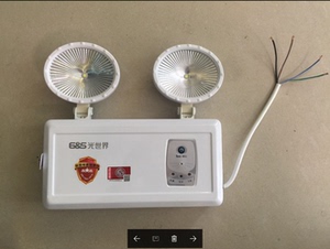 拿斯特/光世界应急照明灯 四线强启灯具 l-zfzd-e5w 540猫眼灯