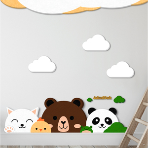 幼儿园环创挂画