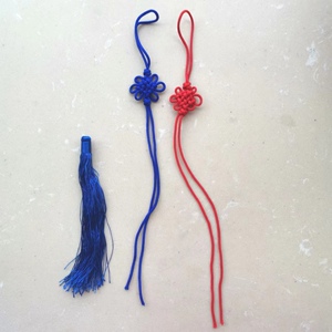 中国结挂绳编五帝钱绳子挂件钱绳 串绳编织绳