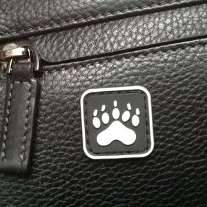 迷你小号熊爪  blackwater 黑水公司pvc橡胶魔术贴臂章徽章补丁贴