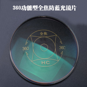 360环焦镜片