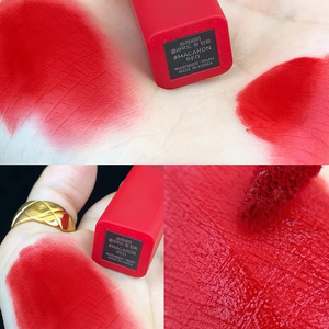 3ce云朵唇釉正红色macaron red防水不掉色不沾杯持久口红韩国女正