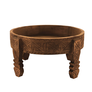 高档chakki table摩洛哥进口手工雕刻木桌茶几木头桌子雕花桌子