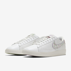 耐克 nike blazer low 2020情人节 粉绿鸳鸯休闲板鞋ct5750-100
