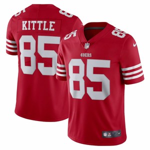 NFL美职橄榄球联盟 49ers 旧金山49人队 Kittle 基特尔 球衣