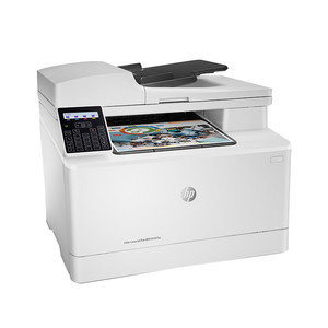 hp惠普m180n彩色激光打印机复印扫描一体机三合一家用m181fw促销