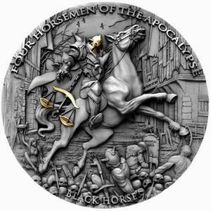 天启四骑士银币