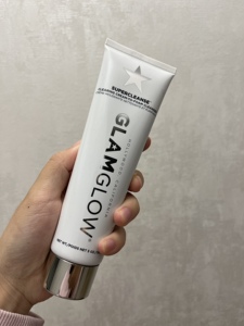 【海淘现货】glamglow格莱魅去黑头洁面乳 清洁洗面奶150g去油