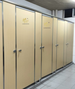 广州卫生间隔断板厂厕所隔断卫生间隔断二代抗倍特板抗倍特防水板
