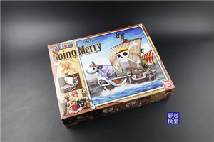 万代 165509-3800 海贼船 Going Merry 黄金梅丽号 梅里 海贼王