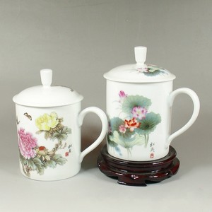 中国工艺美术国家级大师【张松茂】作品 茶杯/单杯 收藏佳品