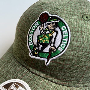 nba波士顿凯尔特人队newera女款潮流休闲防晒遮阳棒球帽子9twenty
