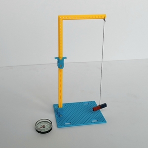 小学生自制指南针科技制作科学实验玩具diy儿童磁铁手工材料教具