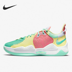 nike/耐克 pg5 保罗乔治 五代 男女 实战 耐磨 篮球鞋 cw3146-301