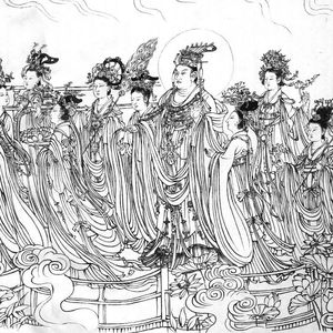 吴道子87神仙卷