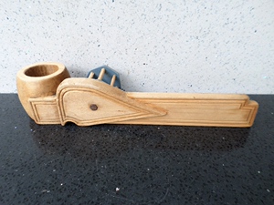 古玩杂项老旧陈年民俗旧木器木艺木雕木制工具纯手工木工划线墨斗