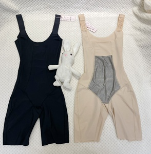 傲雪棋b1-3040银纤维体雕衣塑形提臀收腹美背c040连体紧身瘦身衣