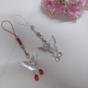 天官赐福花城银蝶饰品