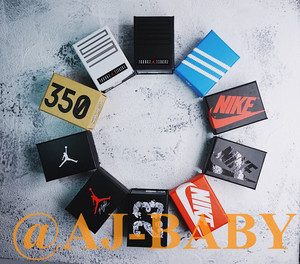 aj乔丹飞人ad礼盒包装 迷你鞋盒结婚婚礼糖盒7.5x5.5cm区别低版本