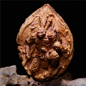 核雕桃核齐天大圣