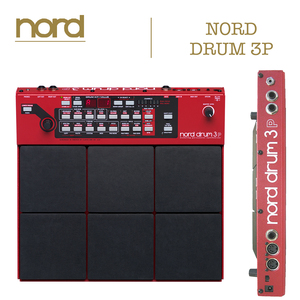 NORD诺德 DRUM 3P 合成器音色鼓机 鼓板 PAD打击板打击垫 多音色