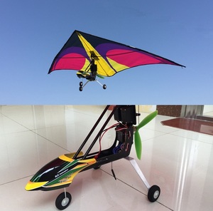 2021年新款遥控三角翼四通道动力伞飞行器固定翼遥控航模飞机现货