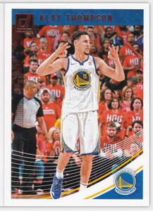 nba球星卡 克莱汤普森 panini 18-19 donruss 勇士队_阿里巴巴找货