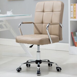 可升降电脑椅职员椅家用单人座椅书房办公简约学生会议创意转椅