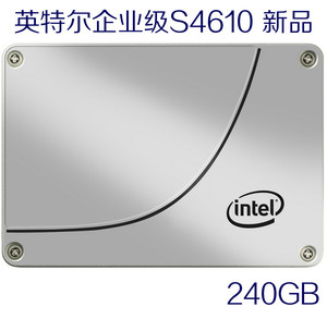 Intel/英特尔 S4610 240G 企业级 SSD固态硬盘 SATA3 代替S4600