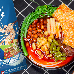 柳州五菱汽车工匠螺蛳粉精美礼盒正宗螺蛳粉320克/包(含螺蛳肉)