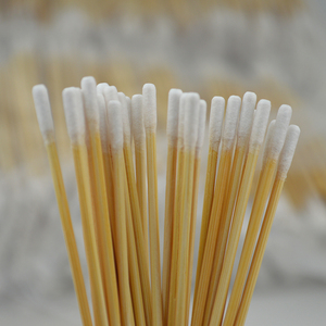 棉签30支装单头小头棉签化妆棉棒短头棉花美容脱脂棉棒包邮